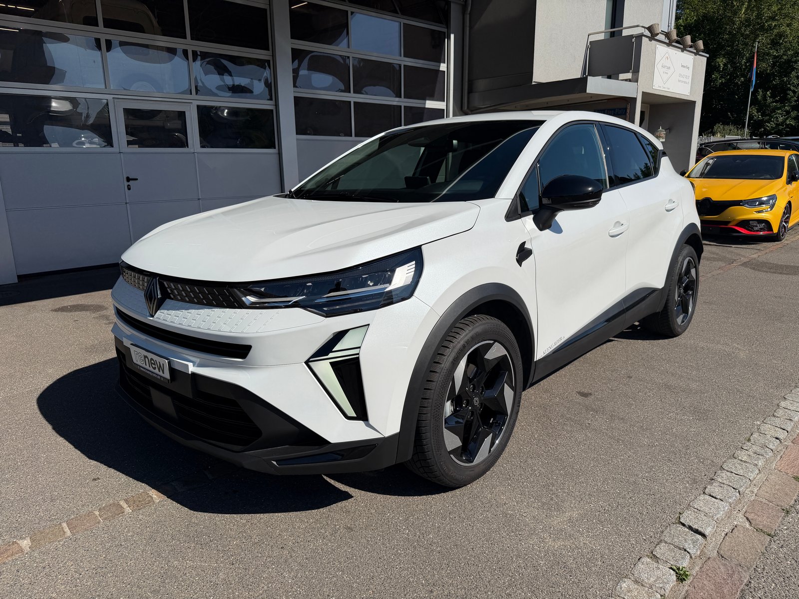 RENAULT Captur 1.3 TCe 140 techno, Mild-Hybrid Benzin/Elektro, Occasion / Gebraucht, Handschaltung