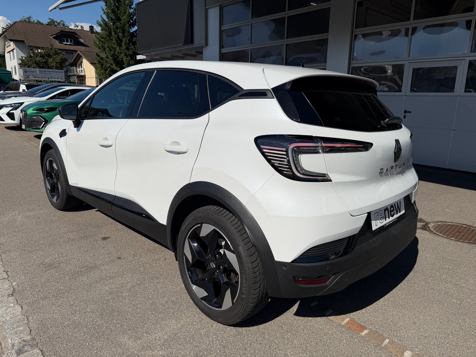 RENAULT Captur 1.3 TCe 140 techno, Mild-Hybrid Benzin/Elektro, Occasion / Gebraucht, Handschaltung - 2