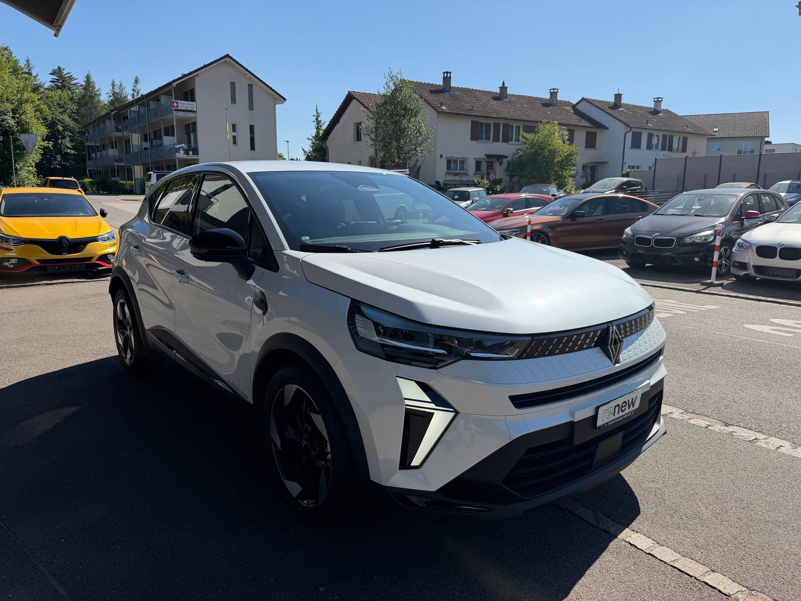 RENAULT Captur 1.3 TCe 140 techno, Mild-Hybrid Benzin/Elektro, Occasion / Gebraucht, Handschaltung - 3