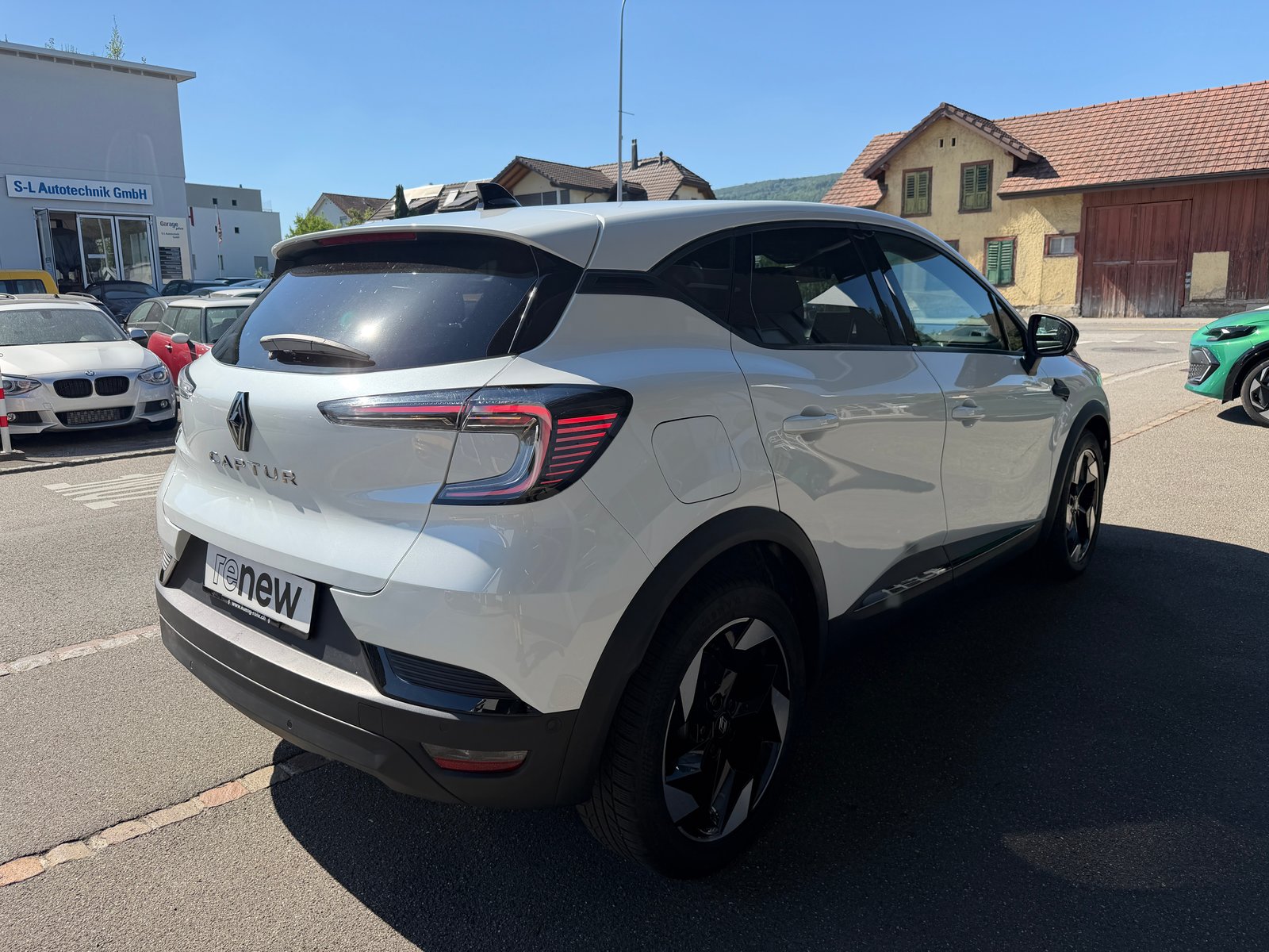 RENAULT Captur 1.3 TCe 140 techno, Mild-Hybrid Benzin/Elektro, Occasion / Gebraucht, Handschaltung - 4