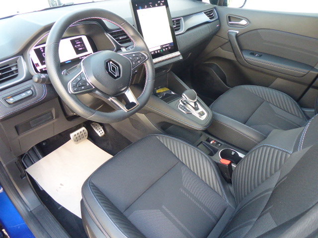 RENAULT Captur 1.3 TCe 160 esprit Alpine EDC, Hybride Léger Essence/Électricité, Occasion / Utilisé, Automatique - 5