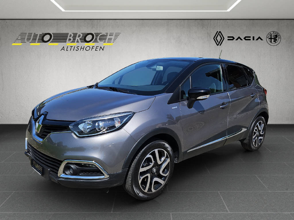 RENAULT Captur 1.2 TCe Swiss Ed. EDC S/S