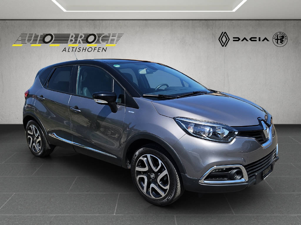 RENAULT Captur 1.2 TCe Swiss Ed. EDC S/S, Benzina, Occasioni / Usate, Automatico - 2