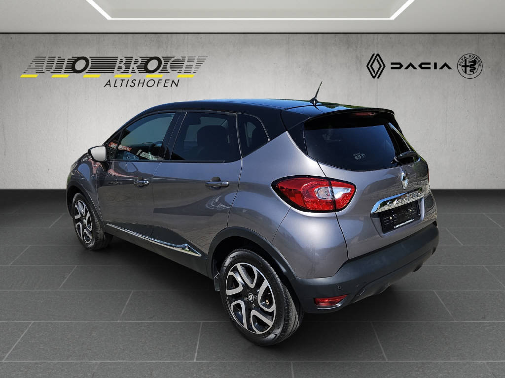 RENAULT Captur 1.2 TCe Swiss Ed. EDC S/S, Benzina, Occasioni / Usate, Automatico - 3