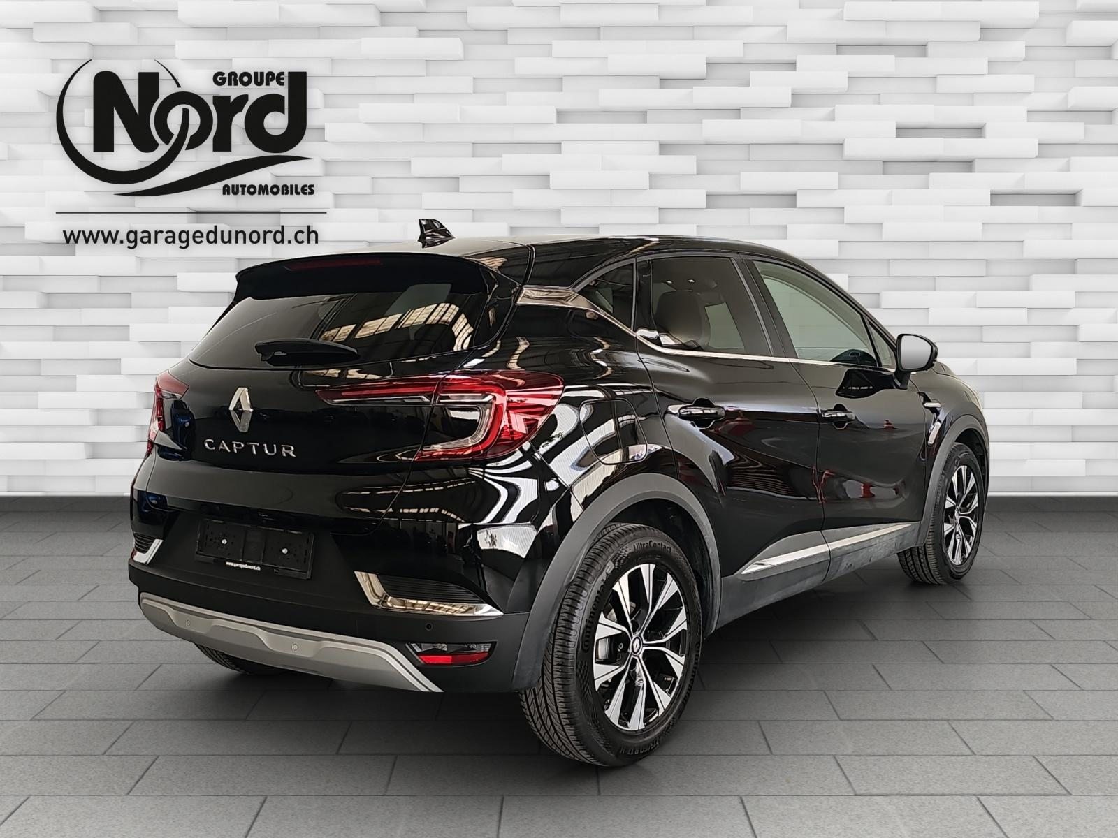 RENAULT Captur 1.3 TCe 140 techno EDC, Hybride Leggero Benzina/Elettrica, Occasioni / Usate, Automatico - 2