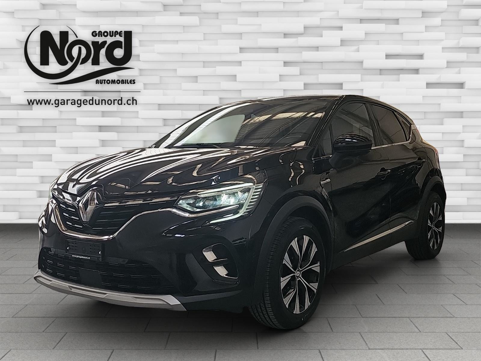 RENAULT Captur 1.3 TCe 140 techno EDC