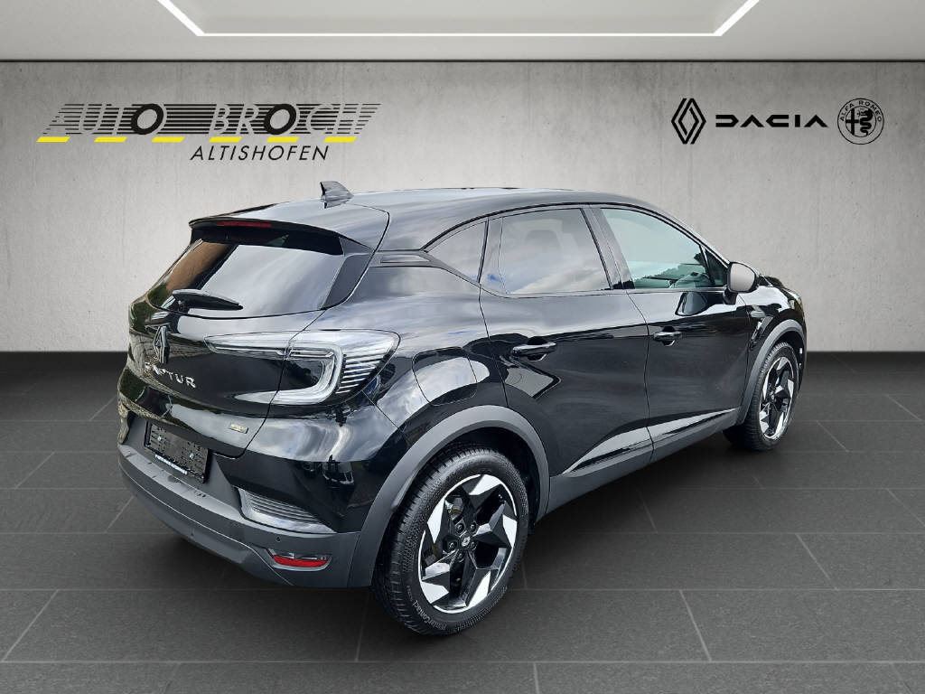 RENAULT Captur 1.6 E-Tech techno Full Hybrid, Hybride Integrale Benzina/Elettrica, Occasioni / Usate, Automatico - 4