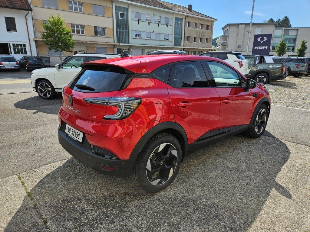 RENAULT Captur 1.3 TCe 140 techno, Hybride Leggero Benzina/Elettrica, Occasioni / Usate, Manuale - 4