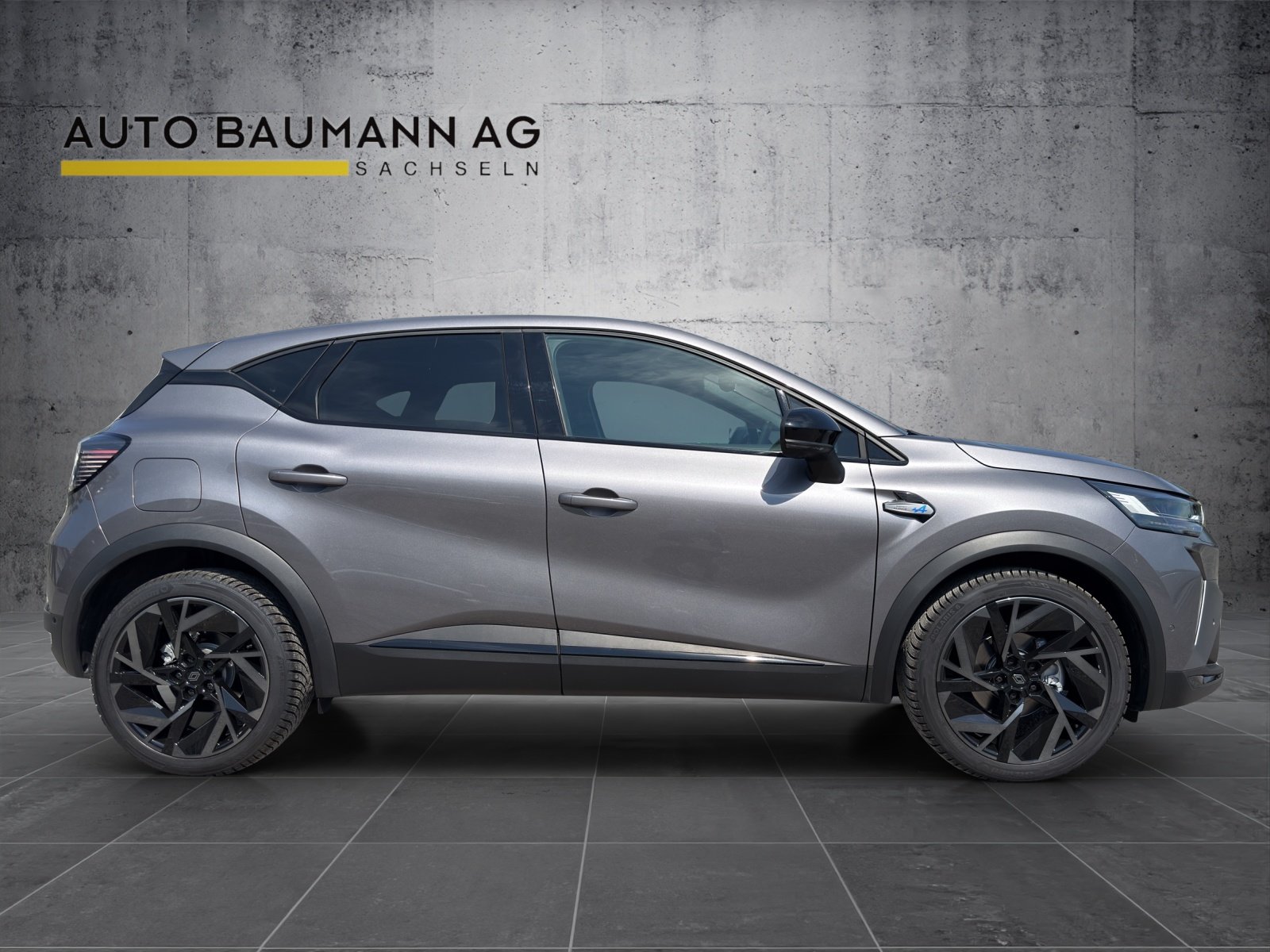 RENAULT Captur 1.3 TCe Esprit Alpine EDC, Mild-Hybrid Petrol/Electric, Second hand / Used, Automatic - 3