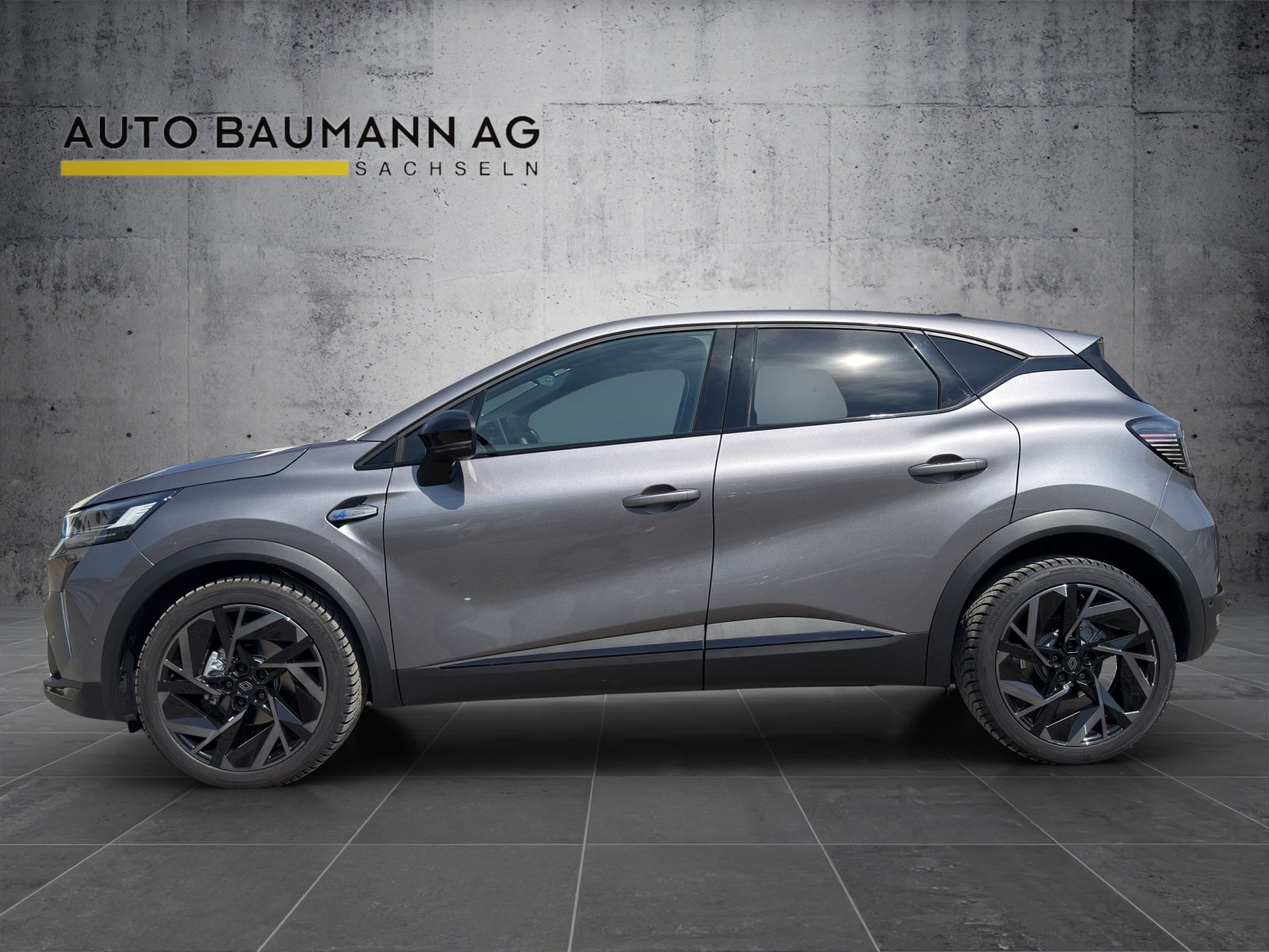 RENAULT Captur 1.3 TCe Esprit Alpine EDC, Mild-Hybrid Petrol/Electric, Second hand / Used, Automatic - 7