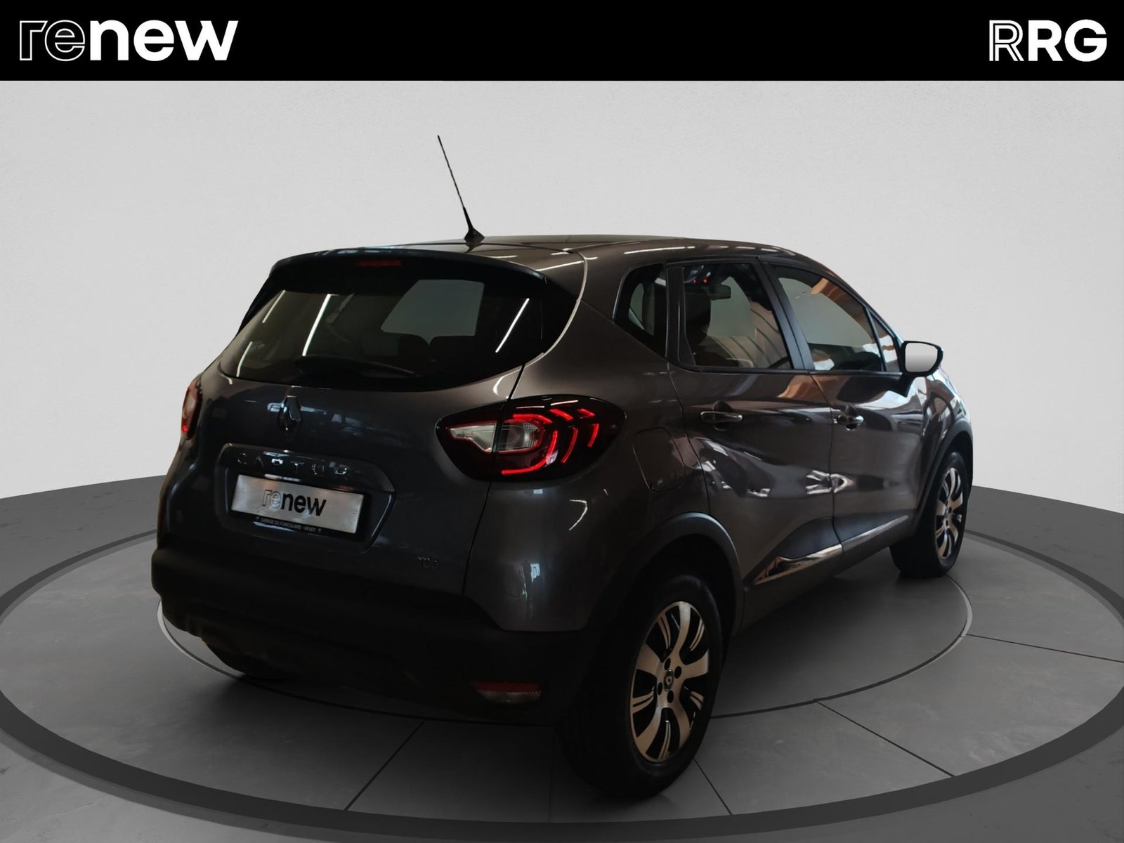 RENAULT Captur 0.9 12V Zen, Petrol, Second hand / Used, Manual - 3