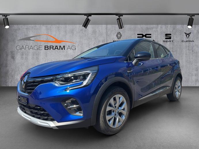 RENAULT Captur 1.3 TCe EDC Intens EDC, Mild-Hybrid Benzin/Elektro, Occasion / Gebraucht, Automatik