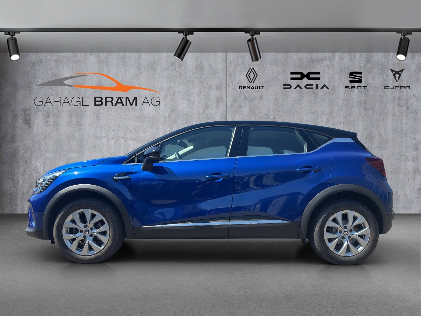 RENAULT Captur 1.3 TCe EDC Intens EDC, Hybride Leggero Benzina/Elettrica, Occasioni / Usate, Automatico - 3
