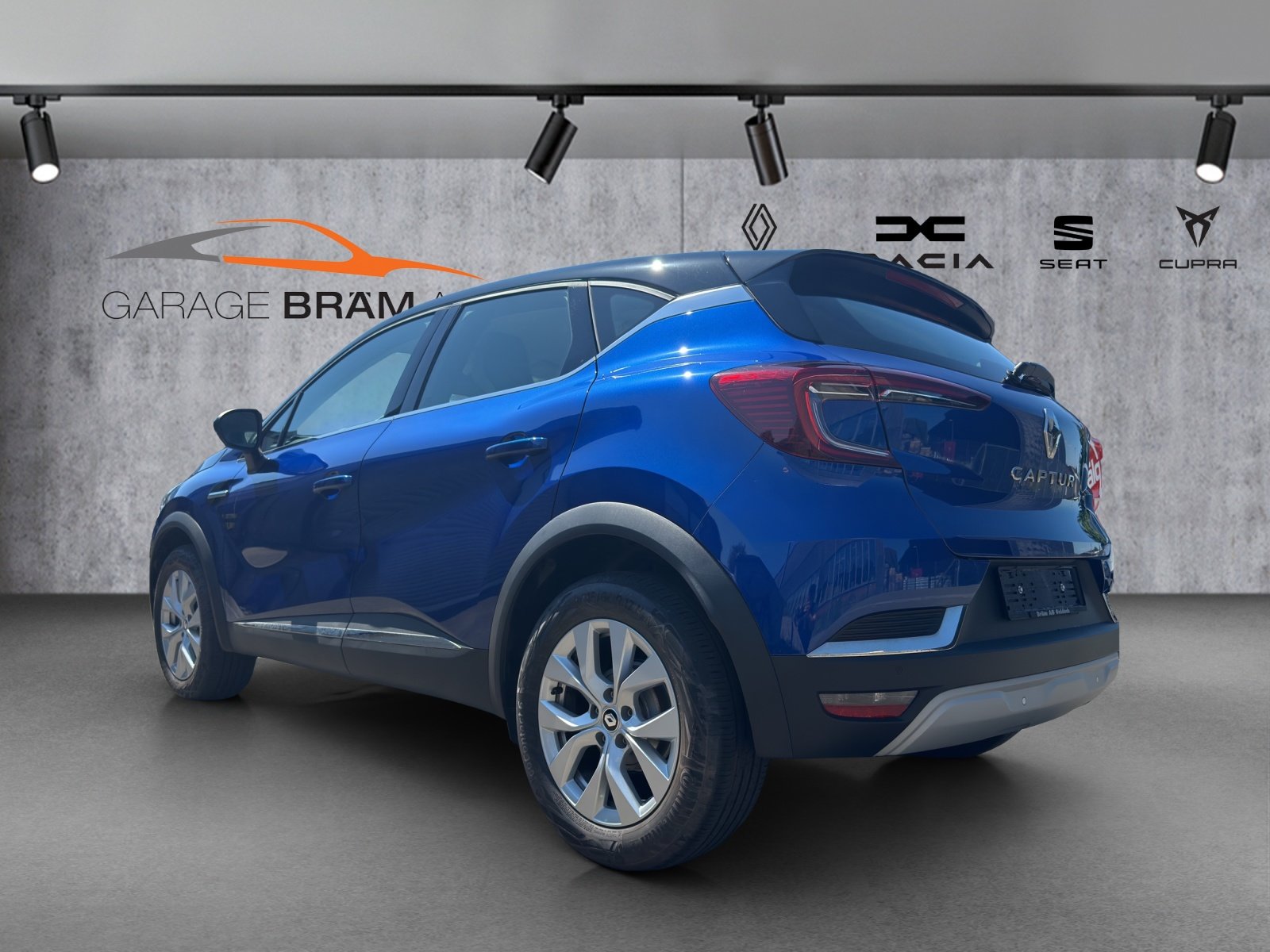 RENAULT Captur 1.3 TCe EDC Intens EDC, Hybride Leggero Benzina/Elettrica, Occasioni / Usate, Automatico - 4