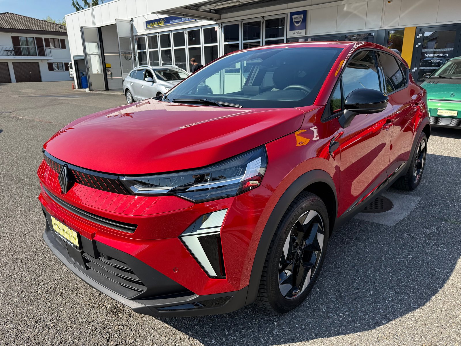 RENAULT Captur 1.3 TCe Techno, Hybride Léger Essence/Électricité, Occasion / Utilisé, Manuelle - 2