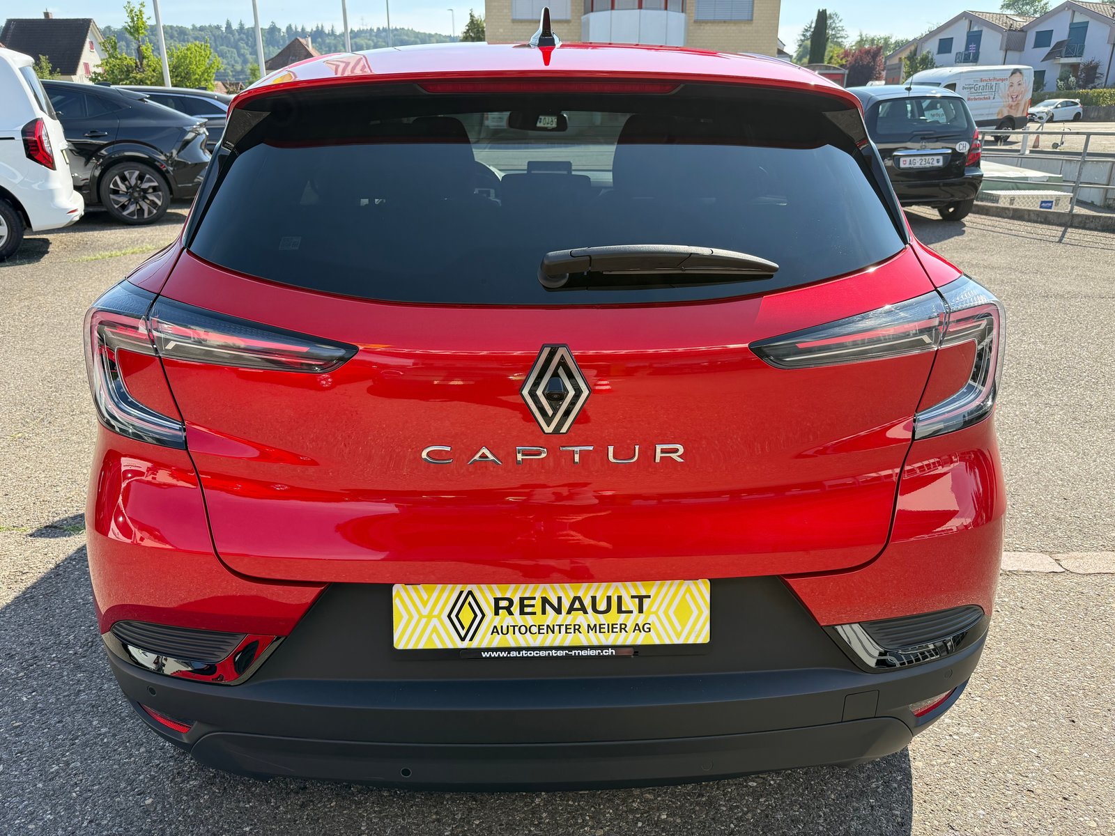 RENAULT Captur 1.3 TCe Techno, Hybride Léger Essence/Électricité, Occasion / Utilisé, Manuelle - 4