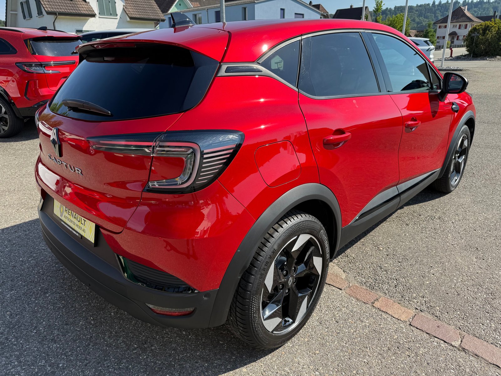RENAULT Captur 1.3 TCe Techno, Hybride Léger Essence/Électricité, Occasion / Utilisé, Manuelle - 5