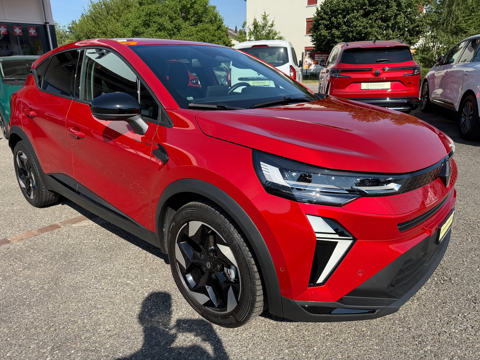 RENAULT Captur 1.3 TCe Techno, Hybride Léger Essence/Électricité, Occasion / Utilisé, Manuelle - 7