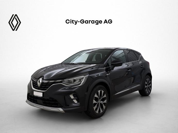 RENAULT Captur 1.3 TCe 140 techno EDC, Mild-Hybrid Benzin/Elektro, Occasion / Gebraucht, Automatik