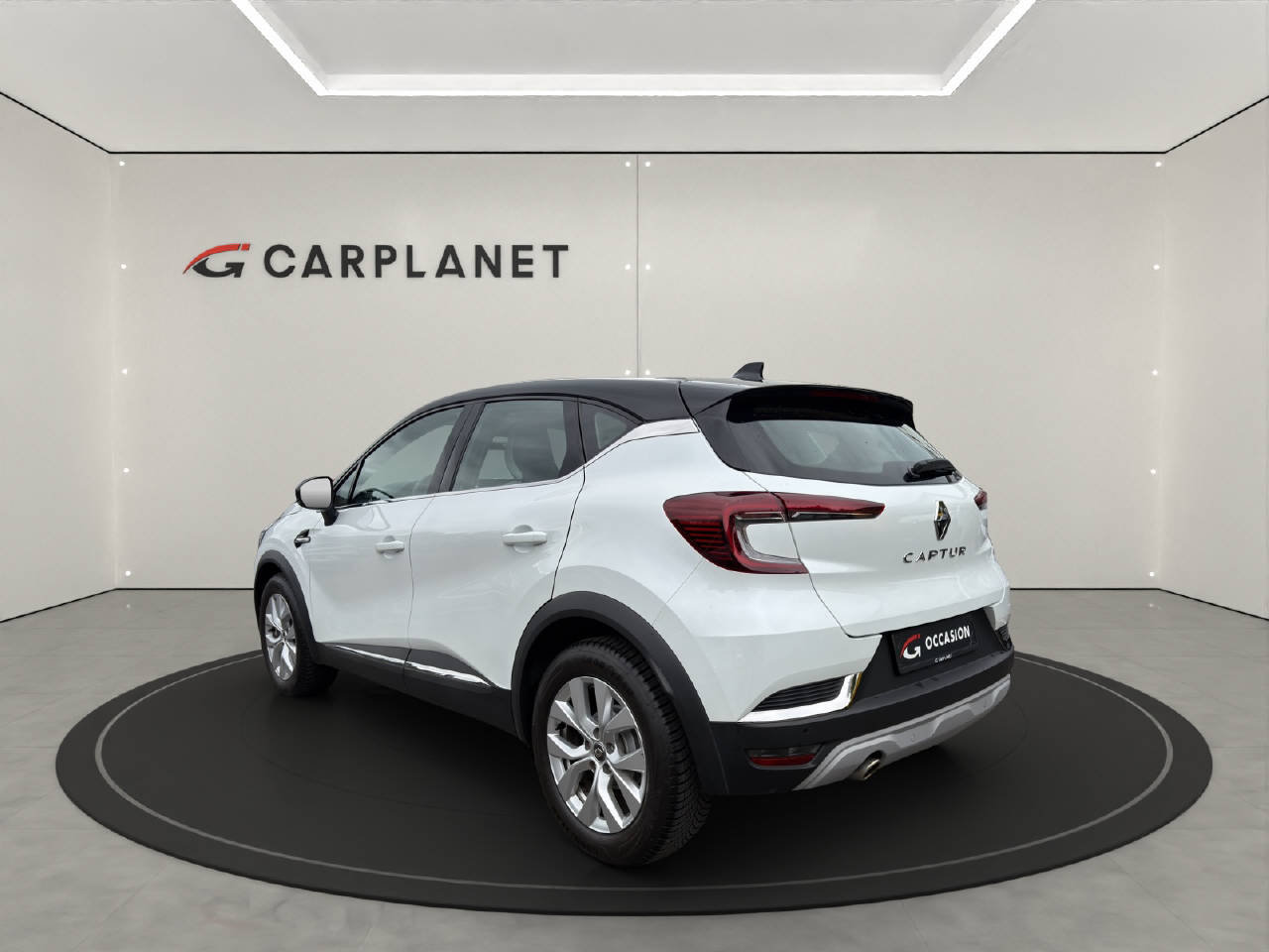 RENAULT Captur 1.3 TCe Intens EDC, Petrol, Second hand / Used, Automatic - 3