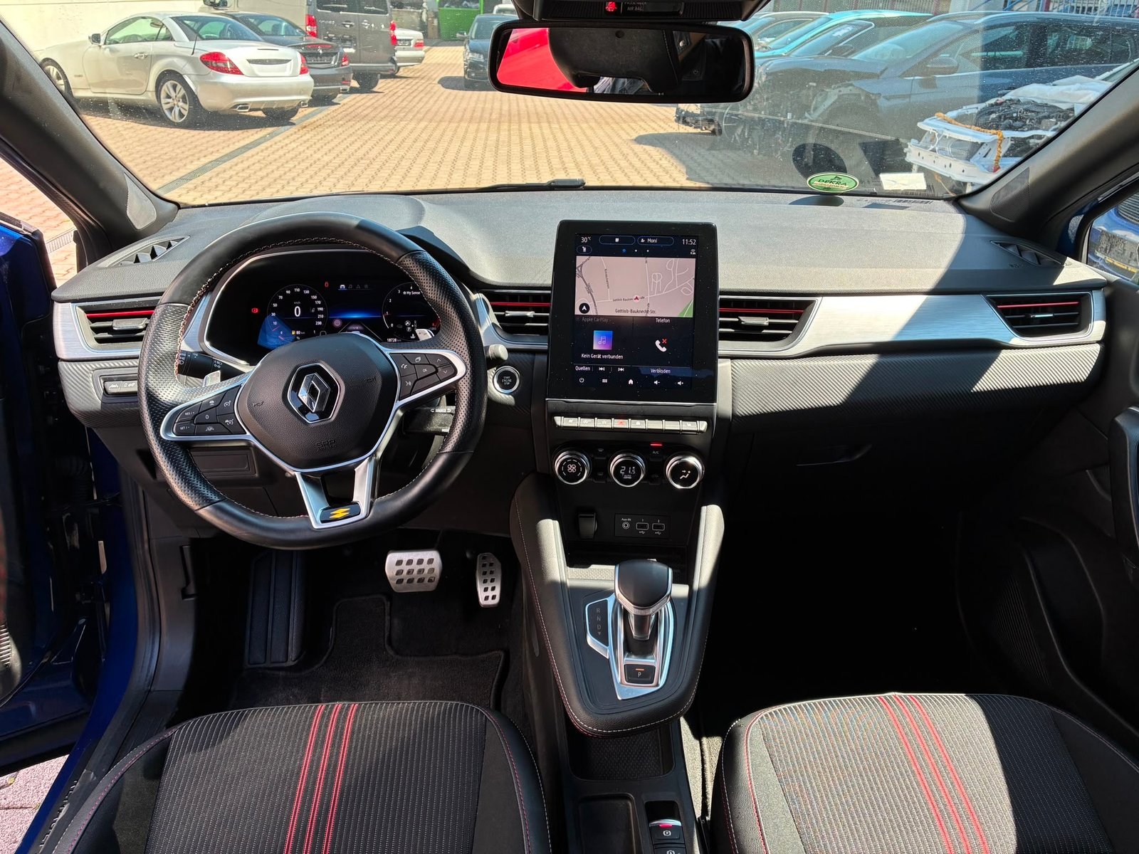 RENAULT Captur 1.3 TCe EDC R.S.Line, Mild-Hybrid Petrol/Electric, Second hand / Used, Automatic - 6