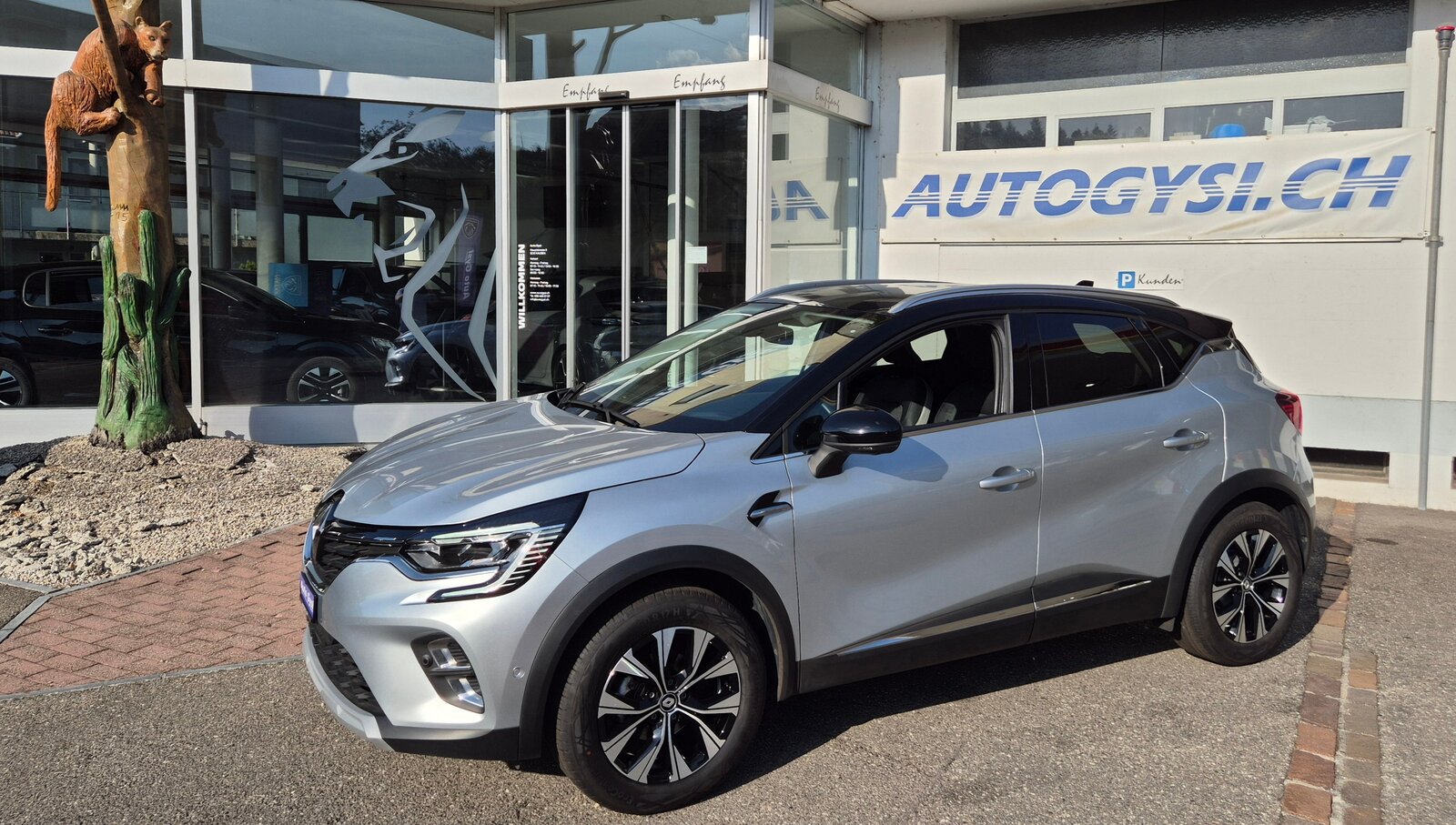RENAULT Captur 1.6 E-Tech145 Evol, Full-Hybrid Petrol/Electric, Second hand / Used, Automatic - 5