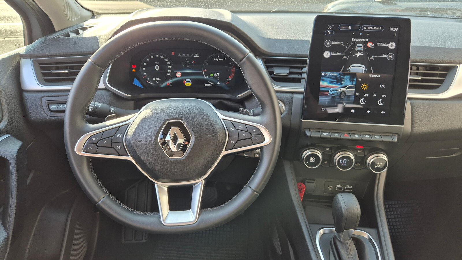 RENAULT Captur 1.6 E-Tech145 Evol, Full-Hybrid Petrol/Electric, Second hand / Used, Automatic - 7