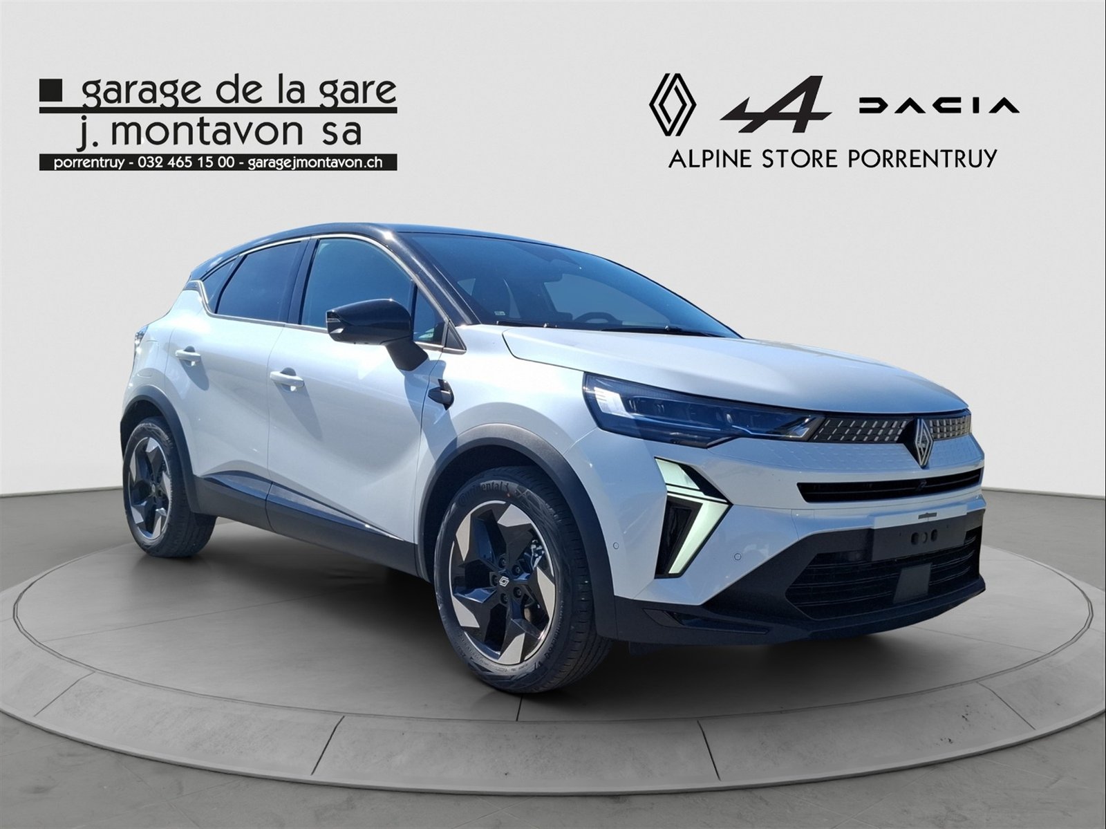 RENAULT Captur 1.8 E-Tech techno, Voll-Hybrid Benzin/Elektro, Occasion / Gebraucht, Automatik - 3