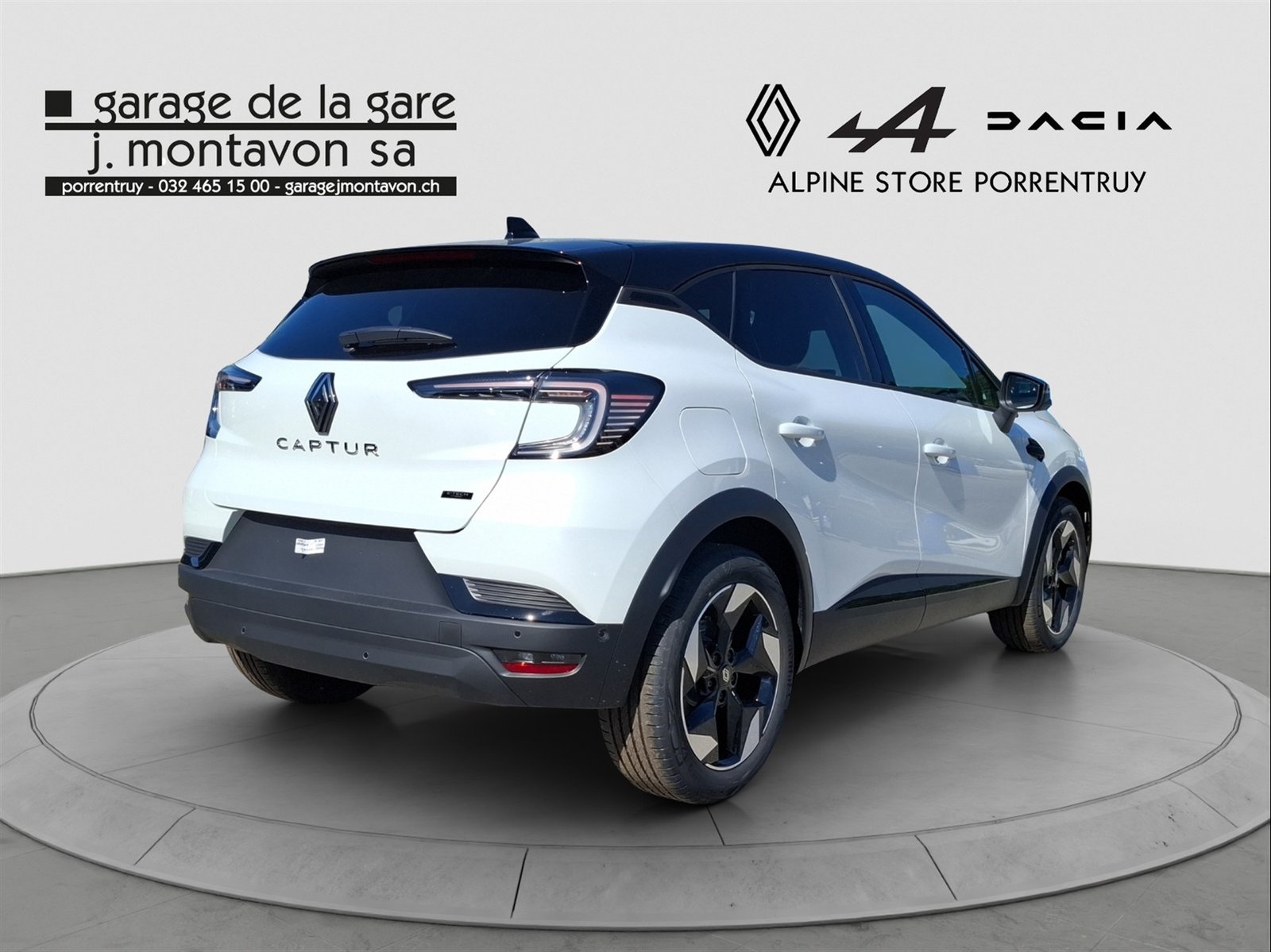 RENAULT Captur 1.8 E-Tech techno, Voll-Hybrid Benzin/Elektro, Occasion / Gebraucht, Automatik - 4