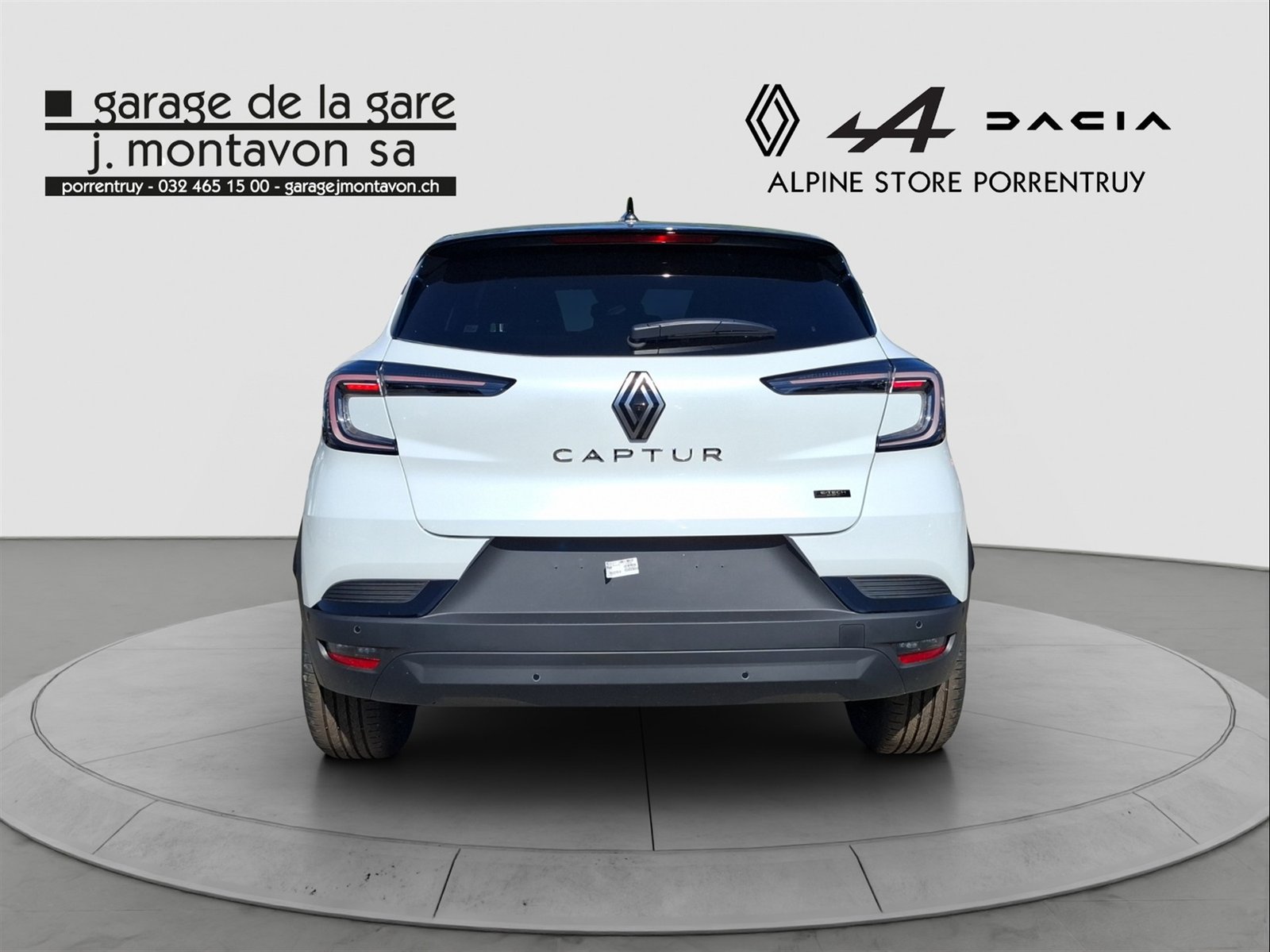 RENAULT Captur 1.8 E-Tech techno, Voll-Hybrid Benzin/Elektro, Occasion / Gebraucht, Automatik - 5