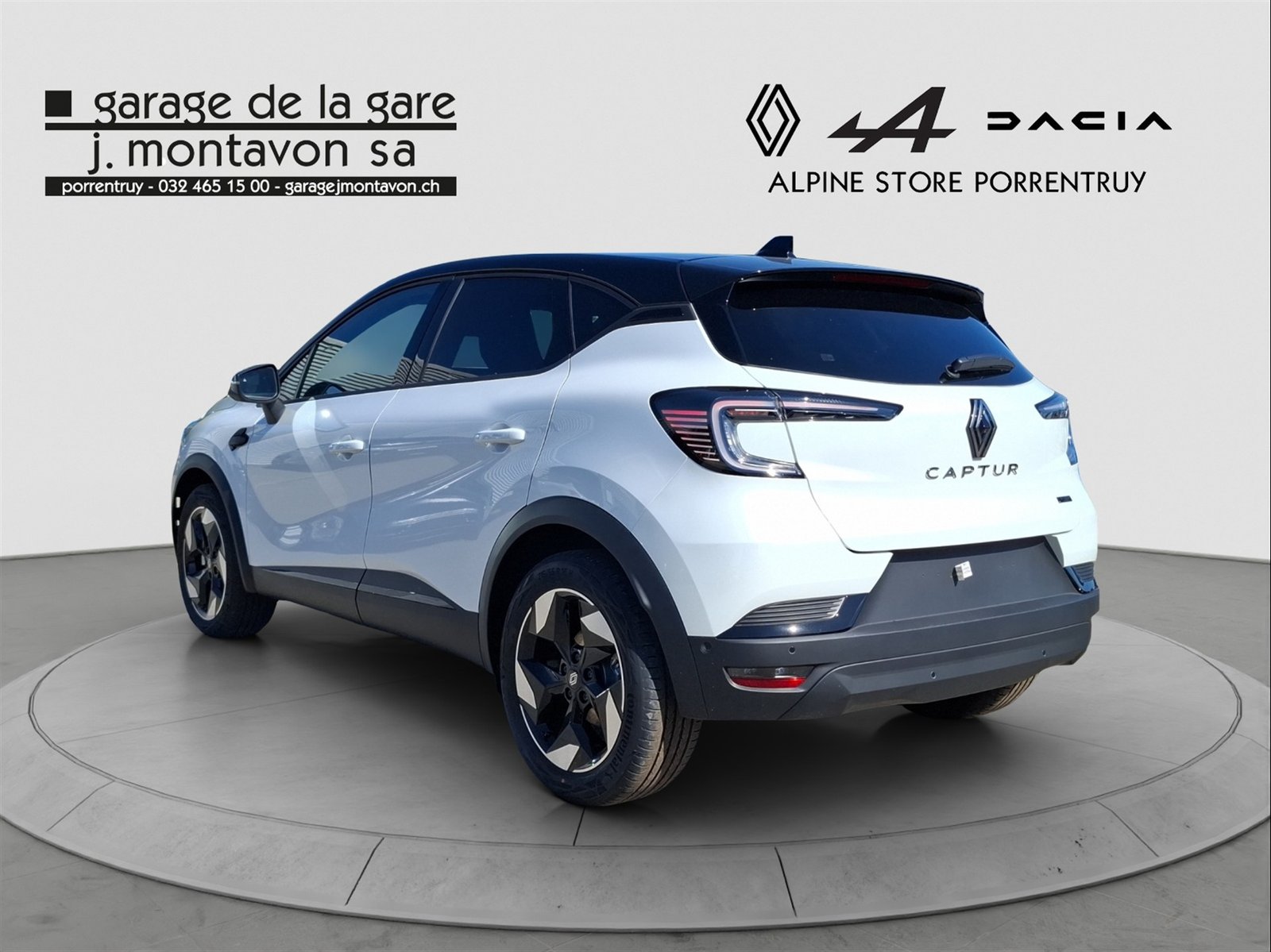 RENAULT Captur 1.8 E-Tech techno, Voll-Hybrid Benzin/Elektro, Occasion / Gebraucht, Automatik - 6