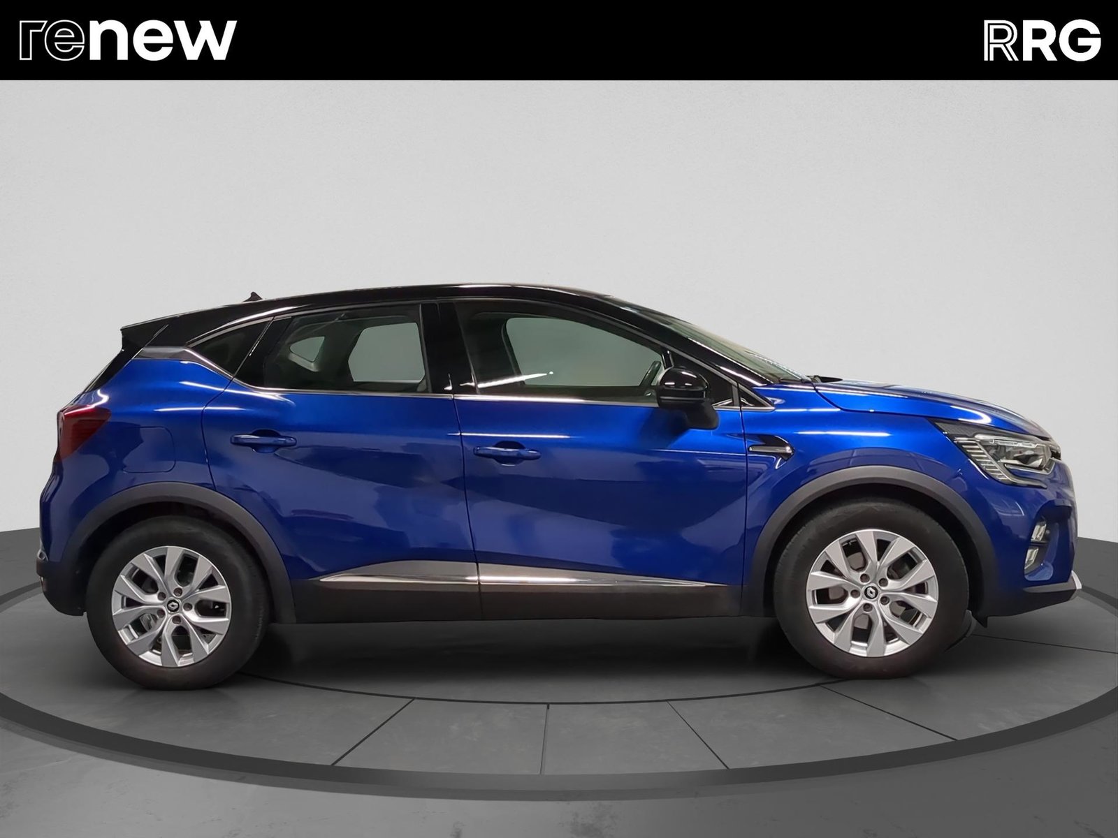 RENAULT Captur 1.6 E-Tech 145 Intens DHT, Hybride Intégral Essence/Électricité, Occasion / Utilisé, Automatique - 2
