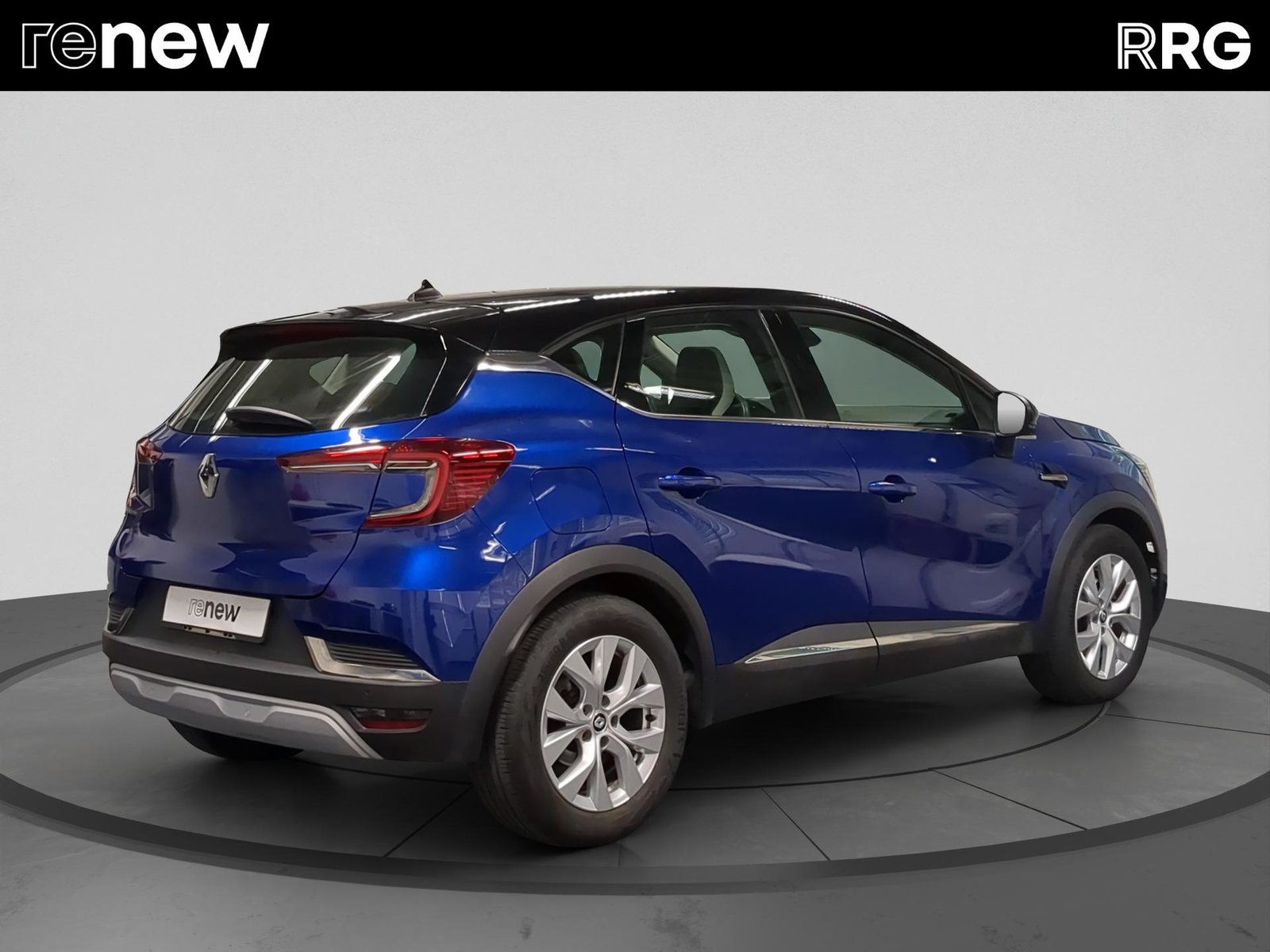 RENAULT Captur 1.6 E-Tech 145 Intens DHT, Hybride Intégral Essence/Électricité, Occasion / Utilisé, Automatique - 3
