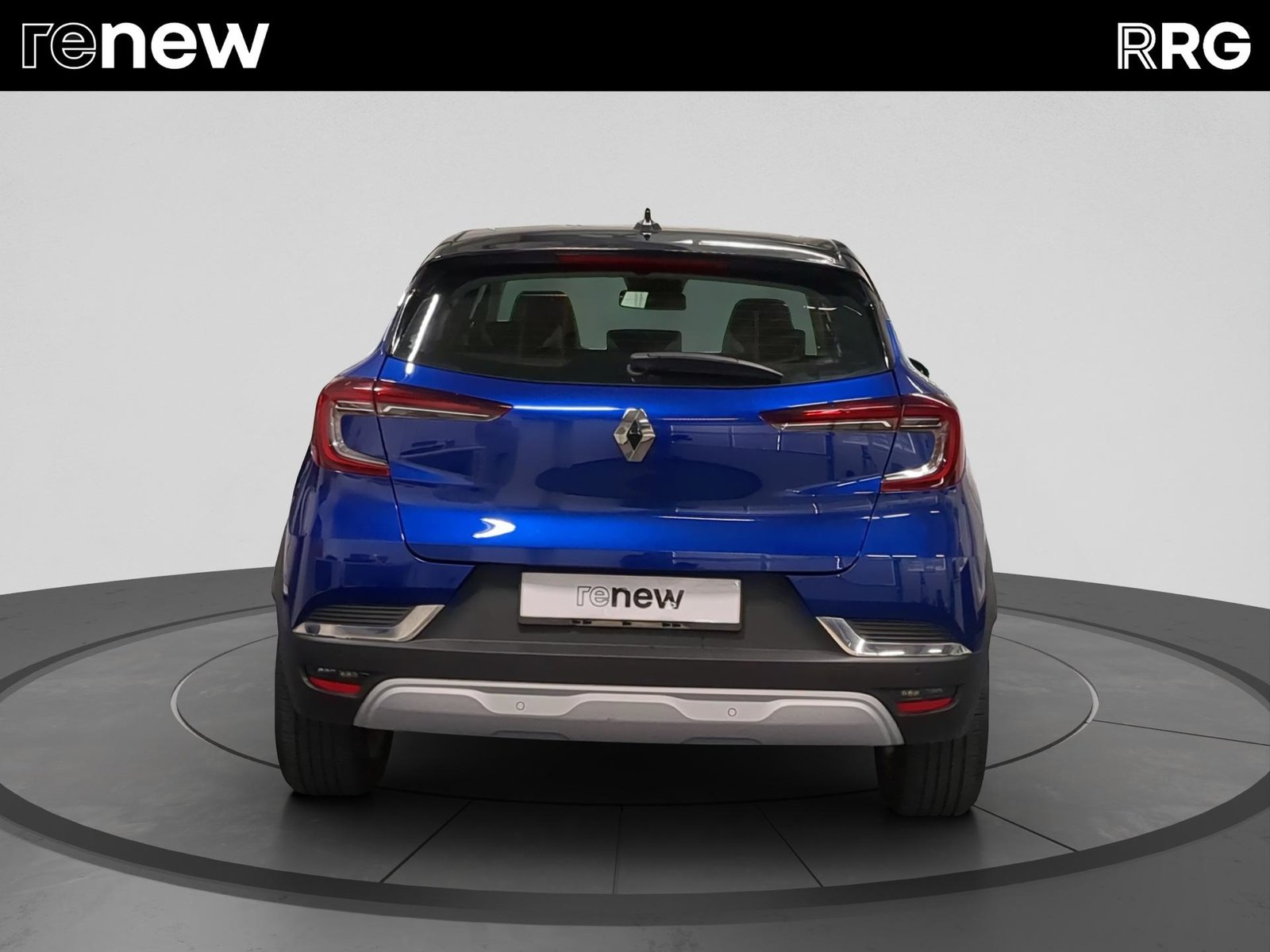 RENAULT Captur 1.6 E-Tech 145 Intens DHT, Hybride Intégral Essence/Électricité, Occasion / Utilisé, Automatique - 4