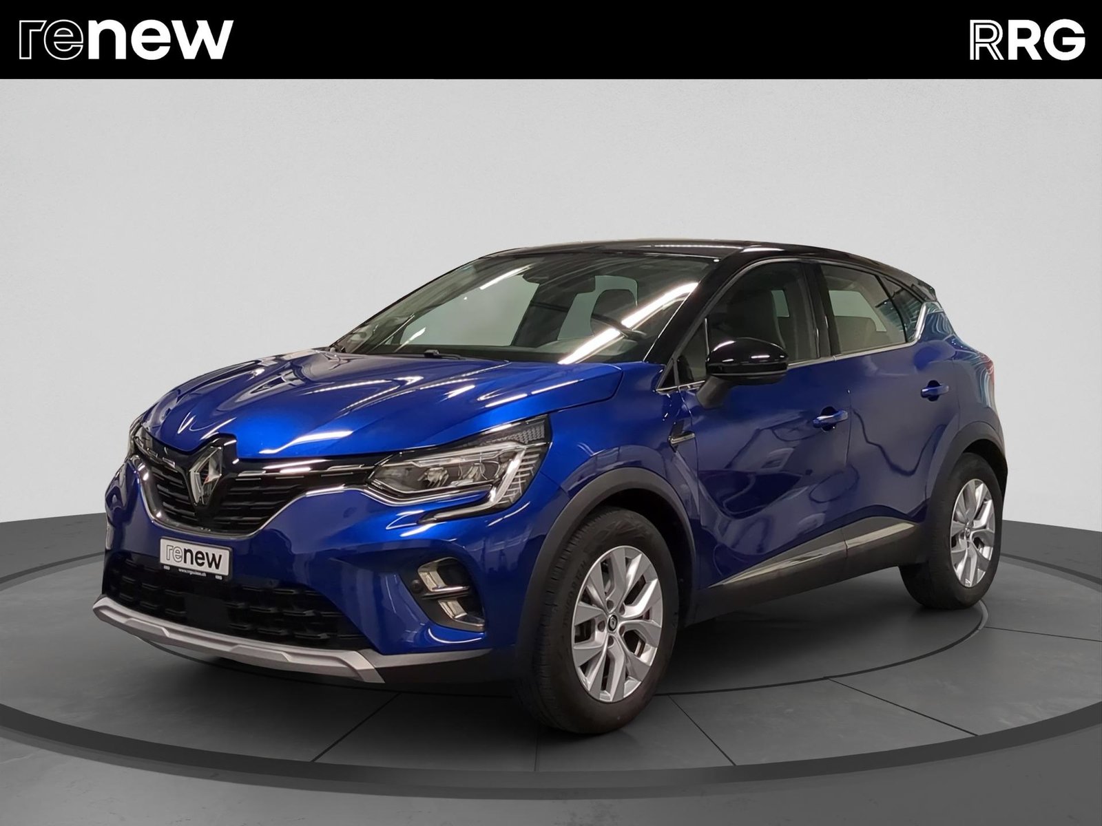 RENAULT Captur 1.6 E-Tech 145 Intens DHT, Hybride Intégral Essence/Électricité, Occasion / Utilisé, Automatique - 7