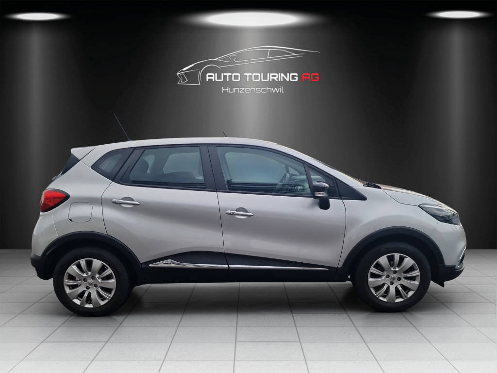 RENAULT Captur 0.9 TCe Dynamique S/S, Benzin, Occasion / Gebraucht, Handschaltung - 2