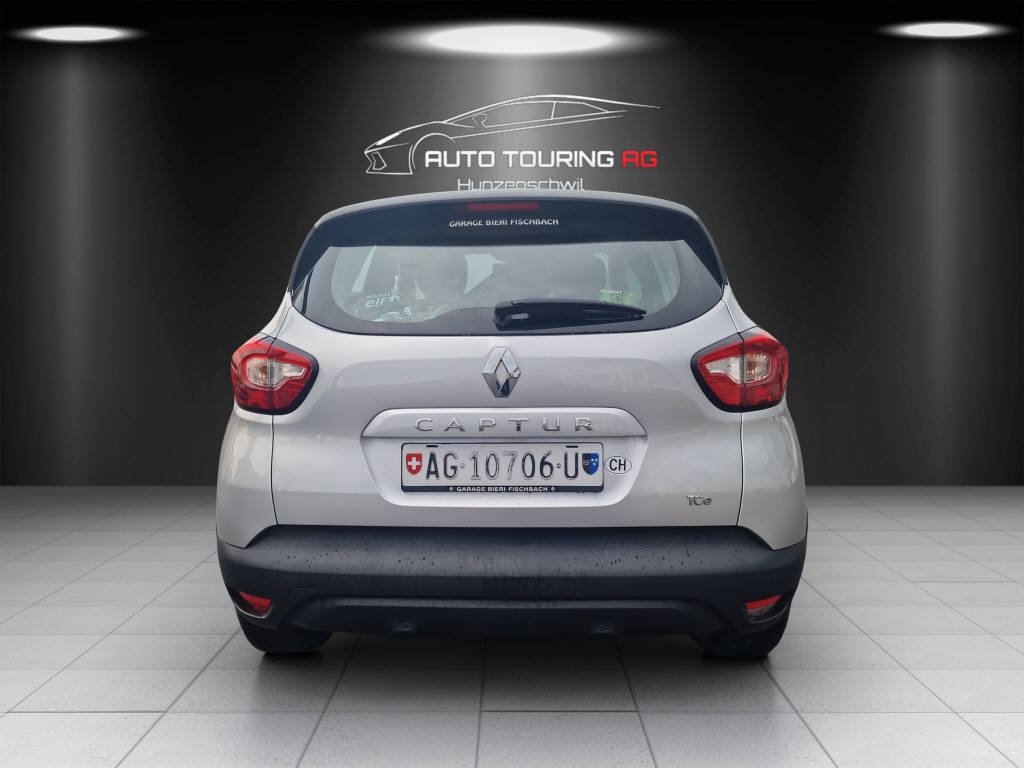 RENAULT Captur 0.9 TCe Dynamique S/S, Benzin, Occasion / Gebraucht, Handschaltung - 4