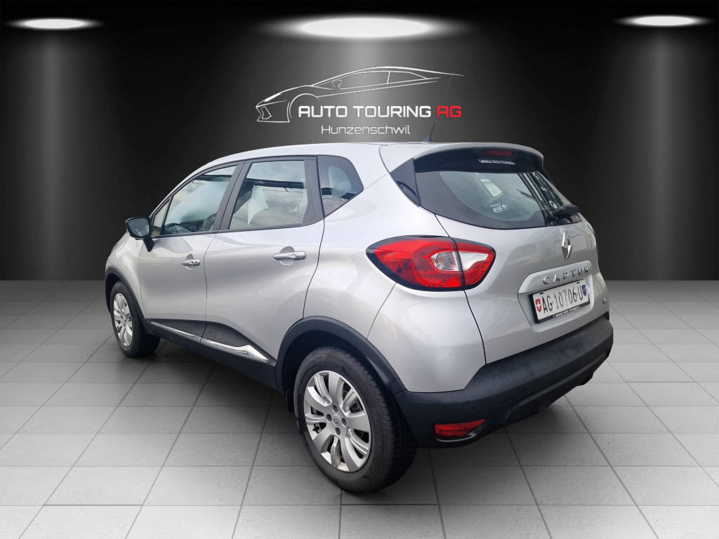 RENAULT Captur 0.9 TCe Dynamique S/S, Benzin, Occasion / Gebraucht, Handschaltung - 5
