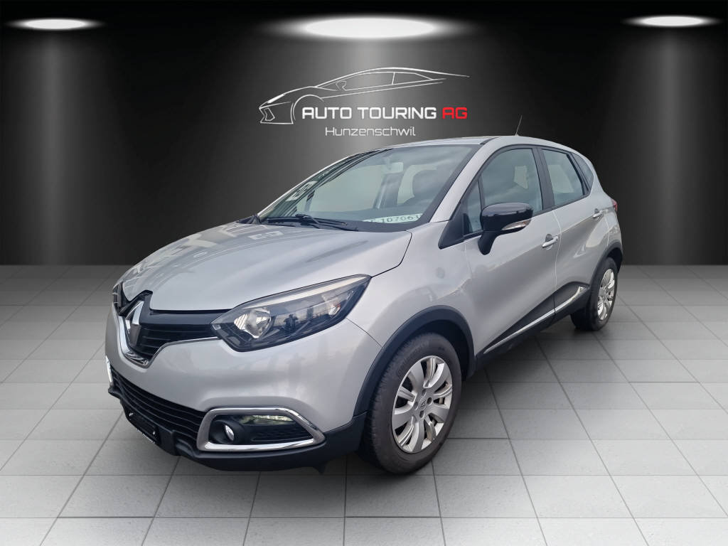 RENAULT Captur 0.9 TCe Dynamique S/S, Benzin, Occasion / Gebraucht, Handschaltung - 7