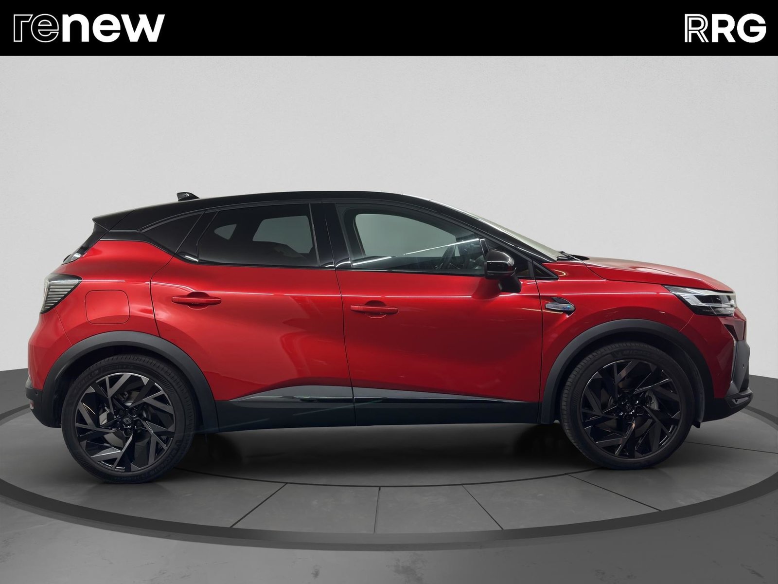 RENAULT Captur 1.6 E-Tech 145 Esprit Alpine DHT, Hybride Integrale Benzina/Elettrica, Occasioni / Usate, Automatico - 2