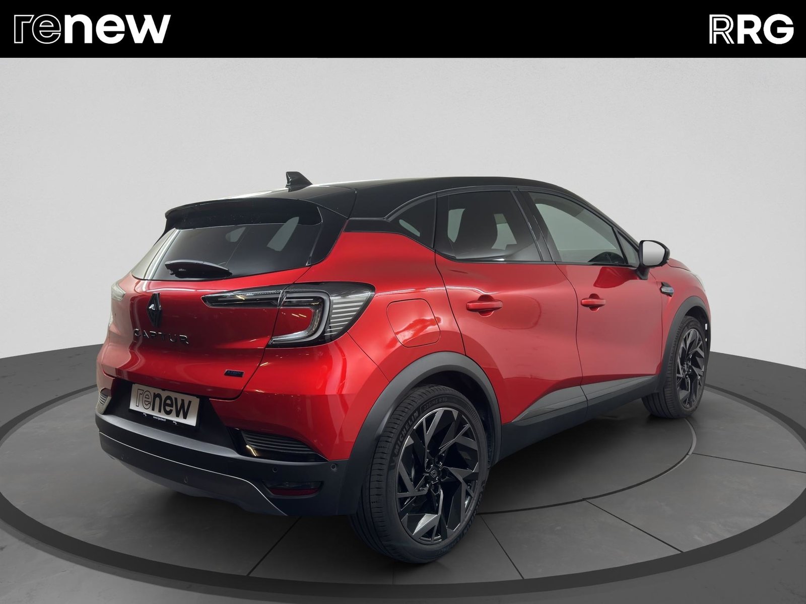 RENAULT Captur 1.6 E-Tech 145 Esprit Alpine DHT, Hybride Integrale Benzina/Elettrica, Occasioni / Usate, Automatico - 3