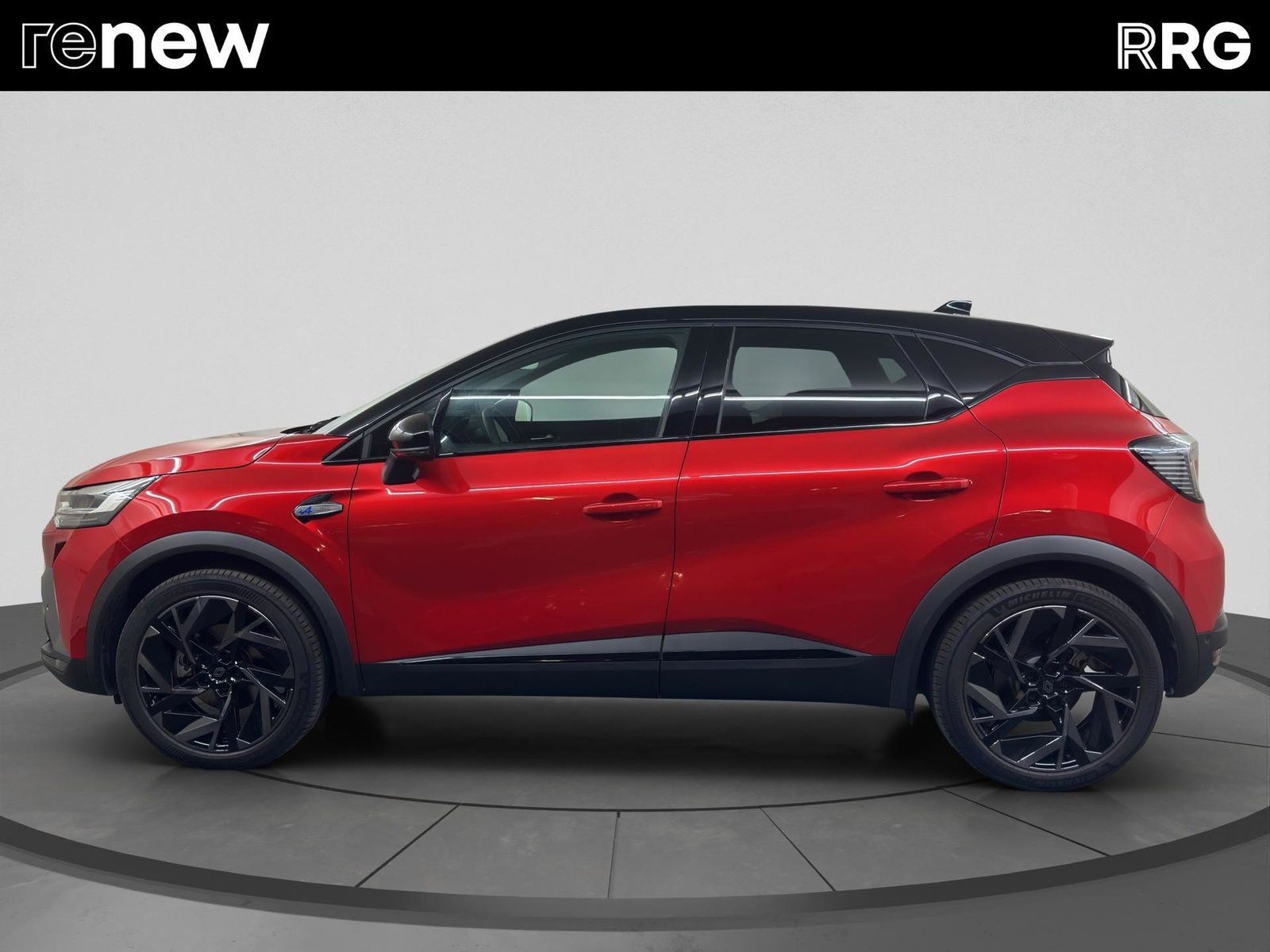 RENAULT Captur 1.6 E-Tech 145 Esprit Alpine DHT, Hybride Integrale Benzina/Elettrica, Occasioni / Usate, Automatico - 6