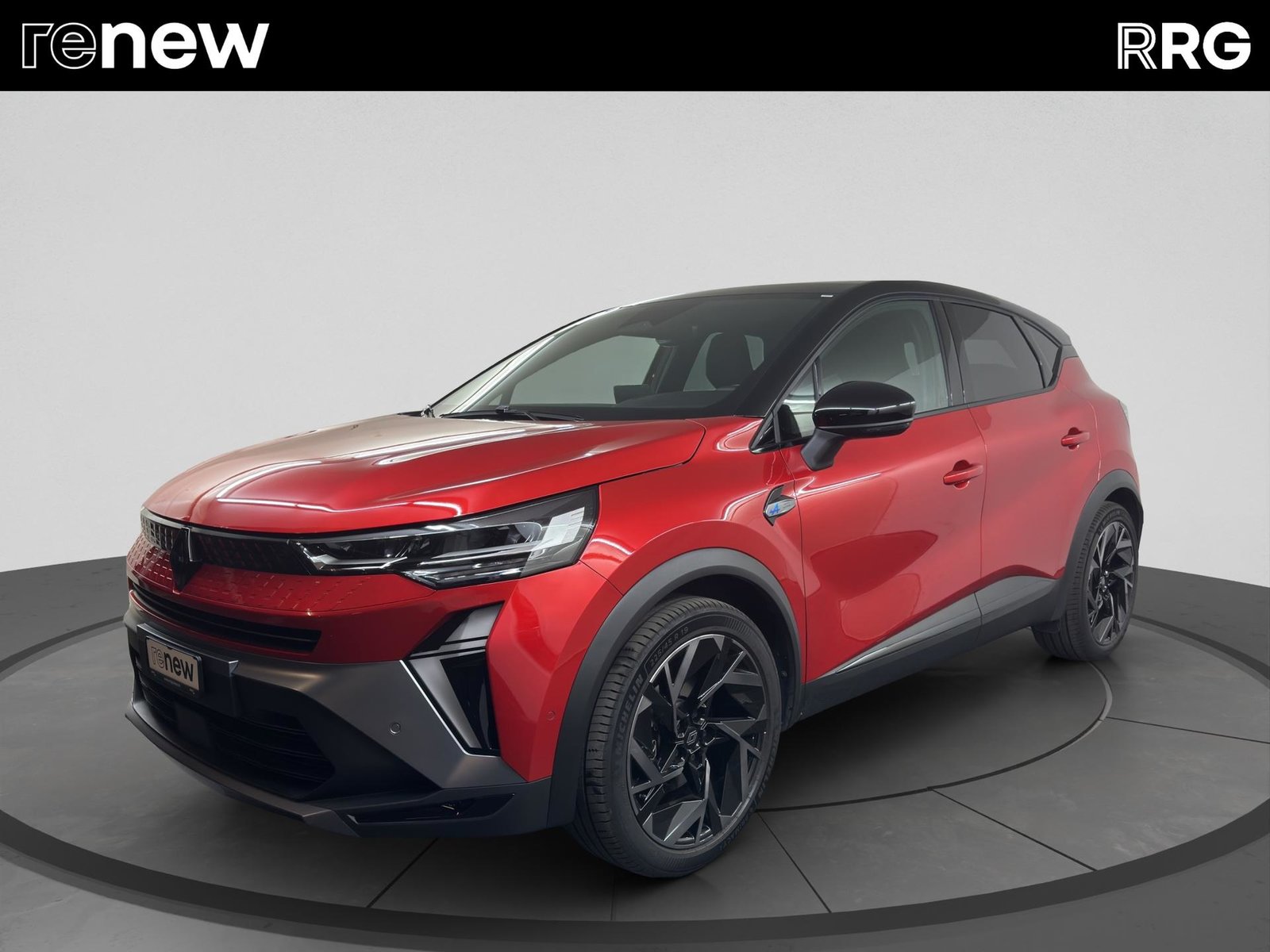 RENAULT Captur 1.6 E-Tech 145 Esprit Alpine DHT, Hybride Integrale Benzina/Elettrica, Occasioni / Usate, Automatico - 7