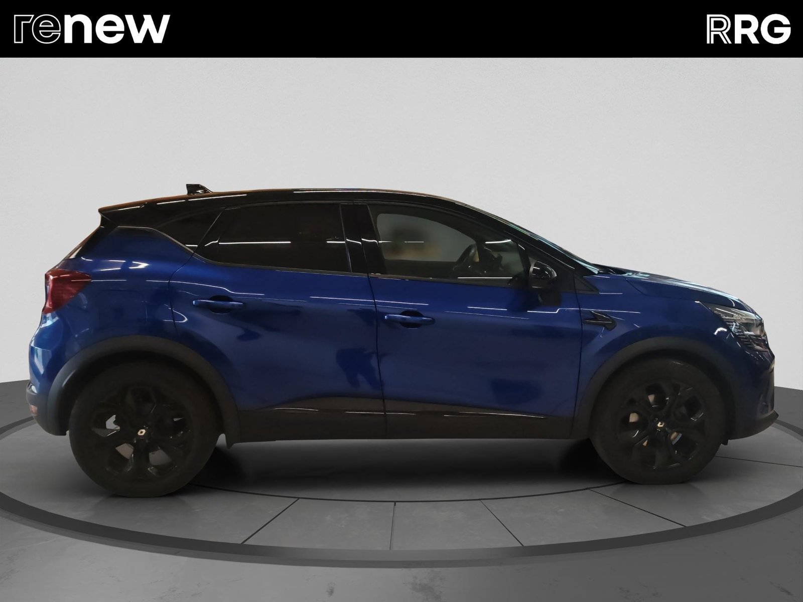 RENAULT Captur 1.6 E-Tech 145 Rive Gauche DHT, Hybride Intégral Essence/Électricité, Occasion / Utilisé, Automatique - 2