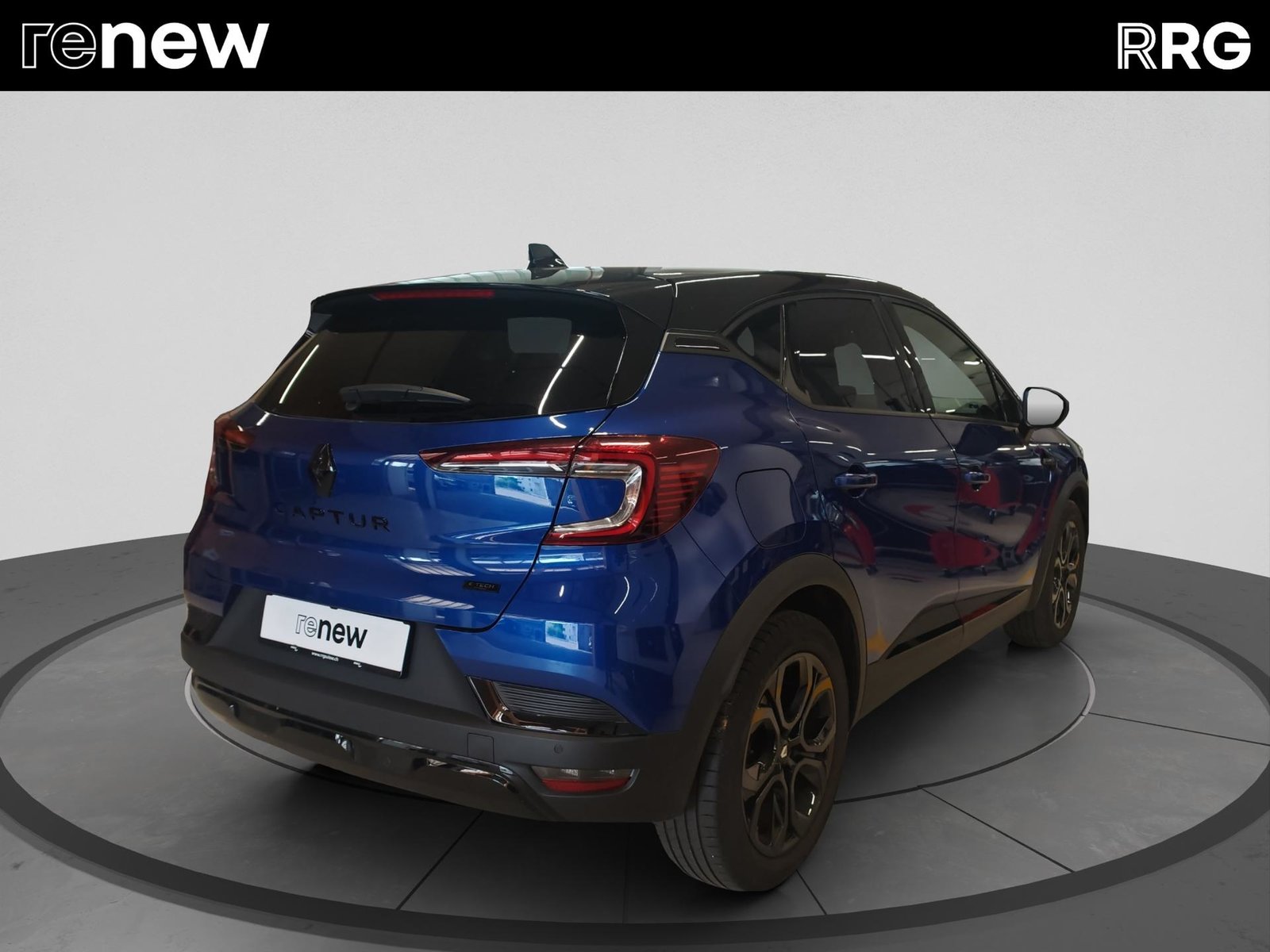 RENAULT Captur 1.6 E-Tech 145 Rive Gauche DHT, Hybride Intégral Essence/Électricité, Occasion / Utilisé, Automatique - 3