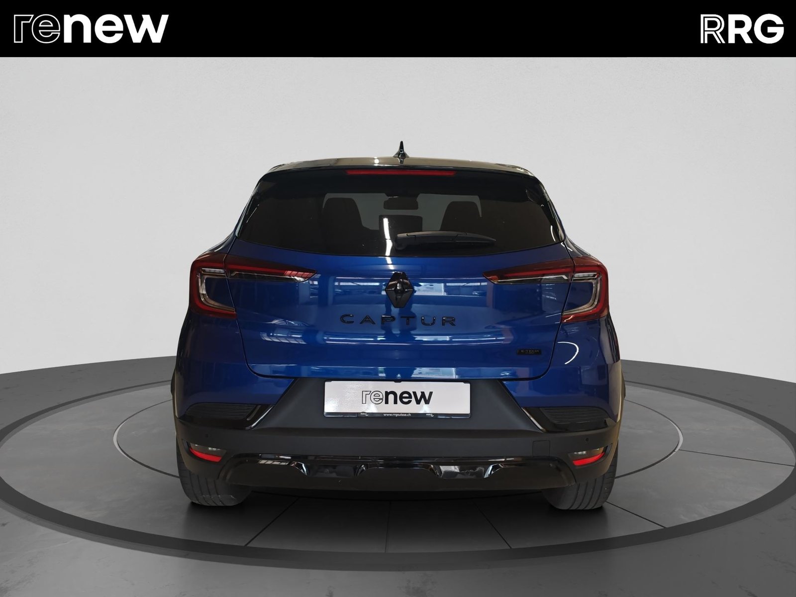 RENAULT Captur 1.6 E-Tech 145 Rive Gauche DHT, Hybride Intégral Essence/Électricité, Occasion / Utilisé, Automatique - 4