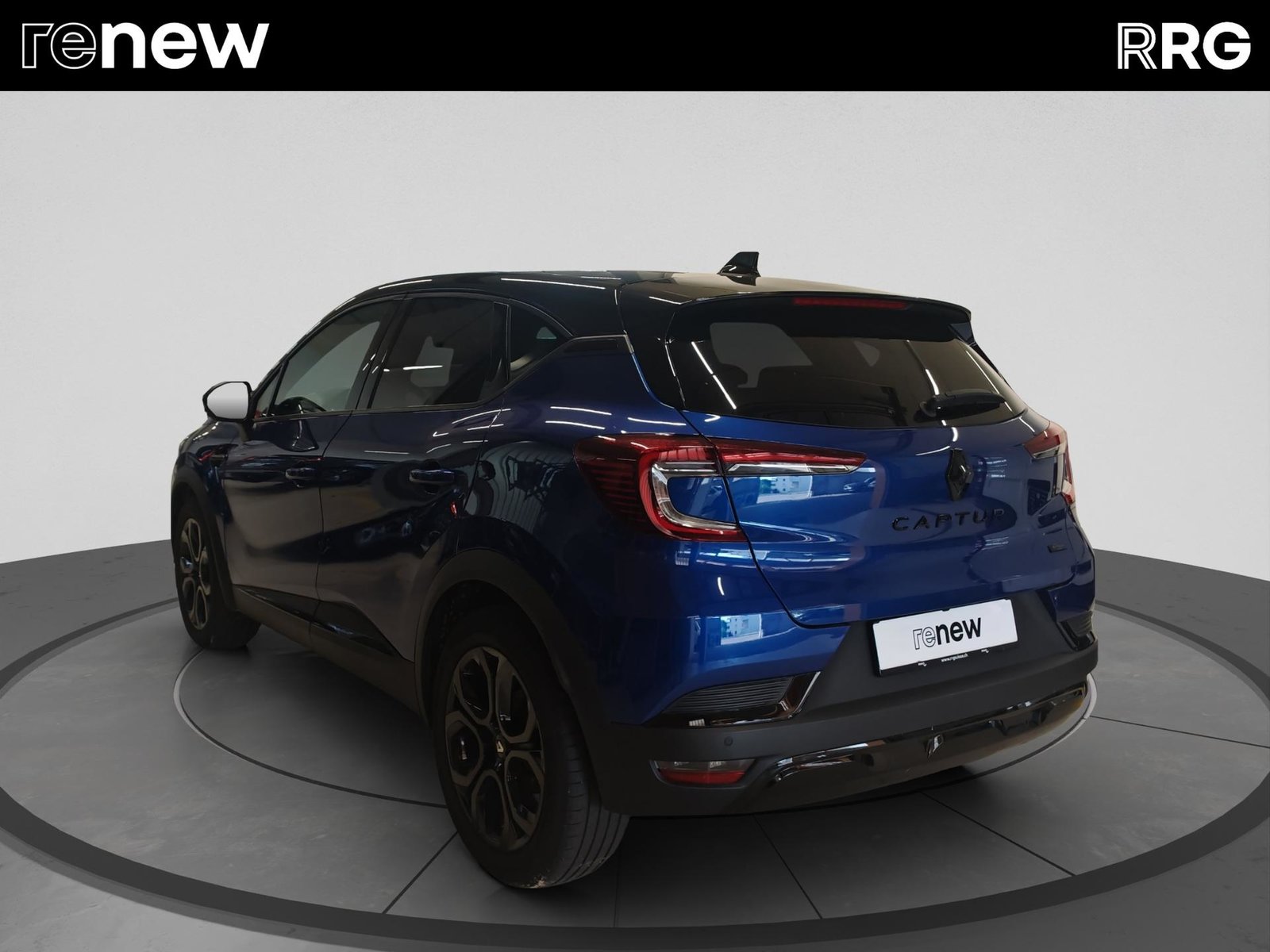 RENAULT Captur 1.6 E-Tech 145 Rive Gauche DHT, Hybride Intégral Essence/Électricité, Occasion / Utilisé, Automatique - 5