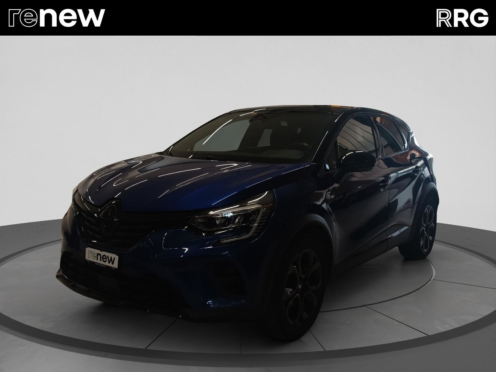 RENAULT Captur 1.6 E-Tech 145 Rive Gauche DHT, Hybride Intégral Essence/Électricité, Occasion / Utilisé, Automatique - 7