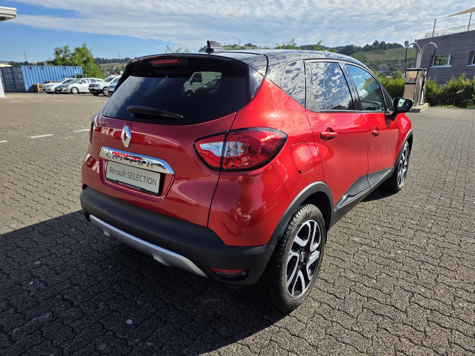 RENAULT Captur 1.2 TCe Outdoor+ EDC S/S, Essence, Occasion / Utilisé, Automatique - 4