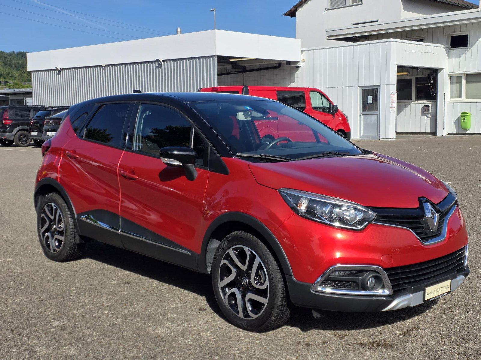 RENAULT Captur 1.2 TCe Outdoor+ EDC S/S, Essence, Occasion / Utilisé, Automatique - 5